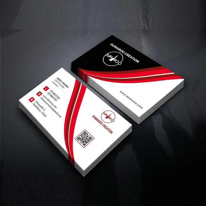 Business card design in Nepal